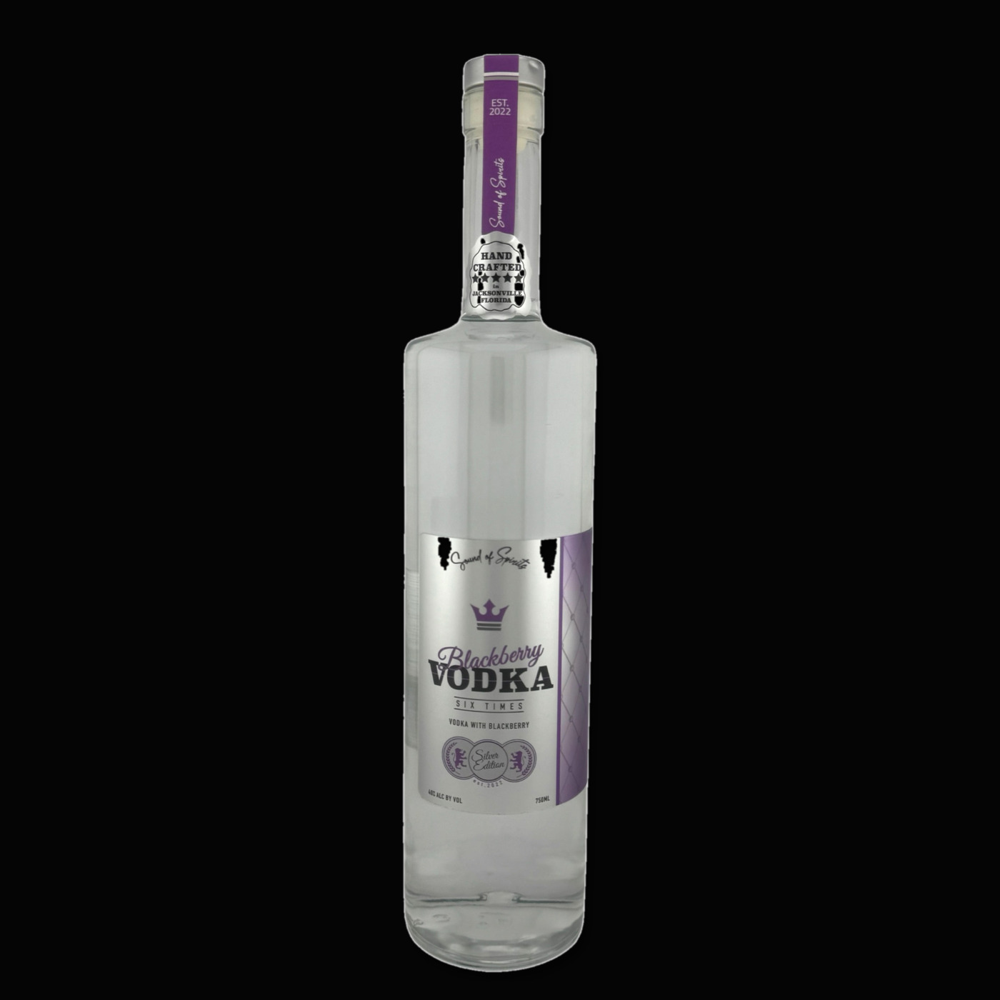 Blackberry Vodka