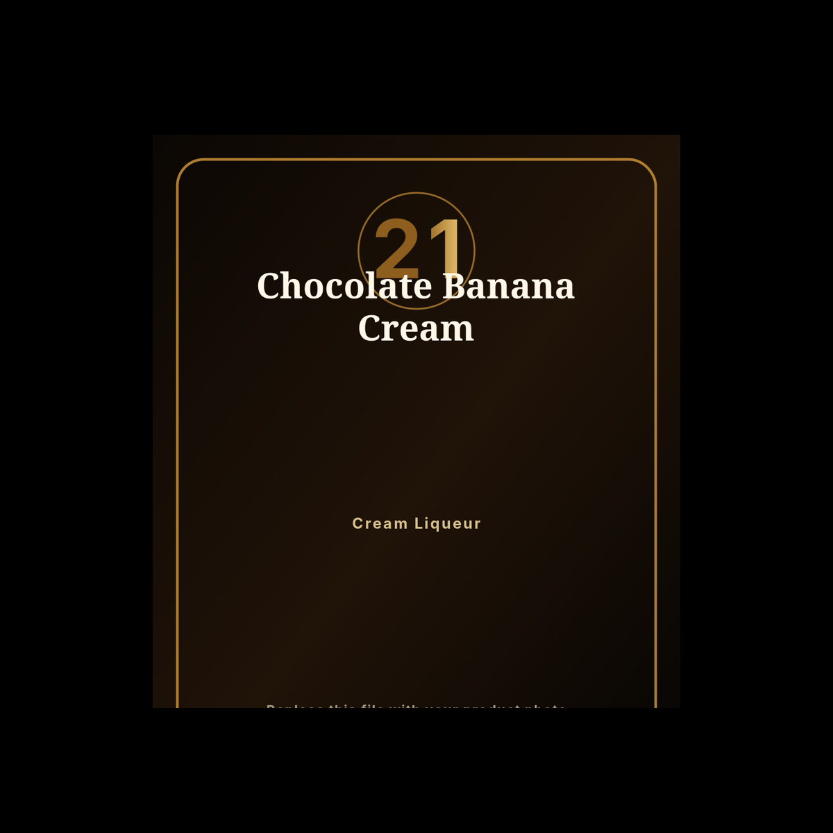 Chocolate Banana Cream