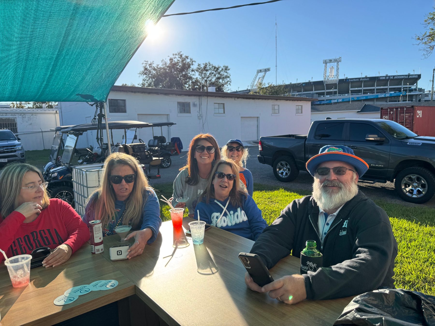 Patio Hangout