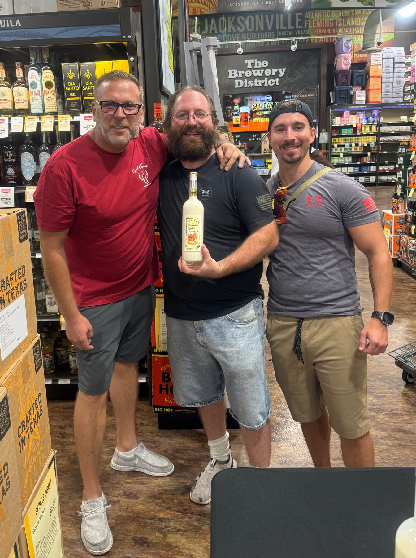 First Bottle Sold