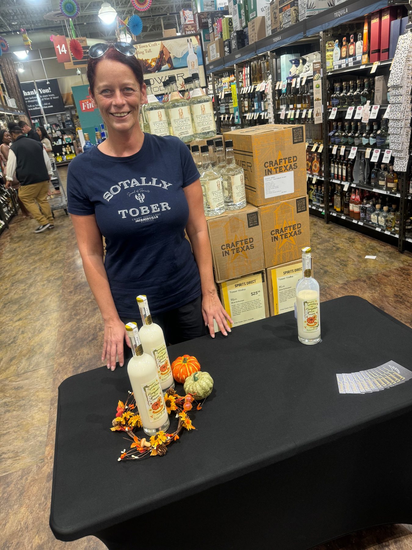 First Tasting