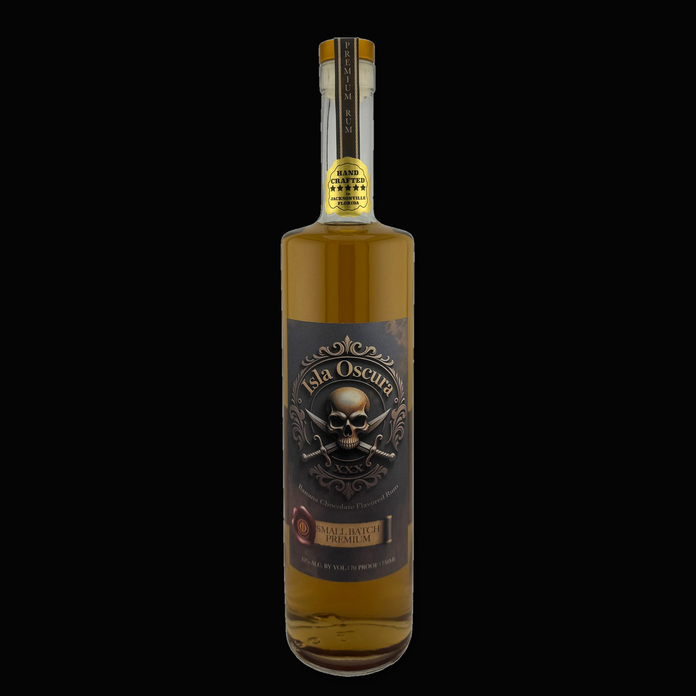 Isla Oscura Premium Rum