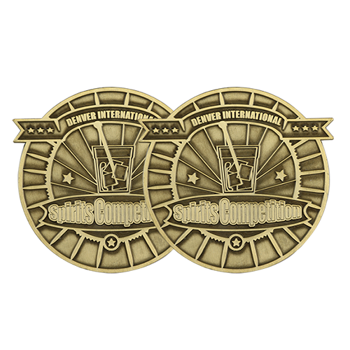 Double Gold medal