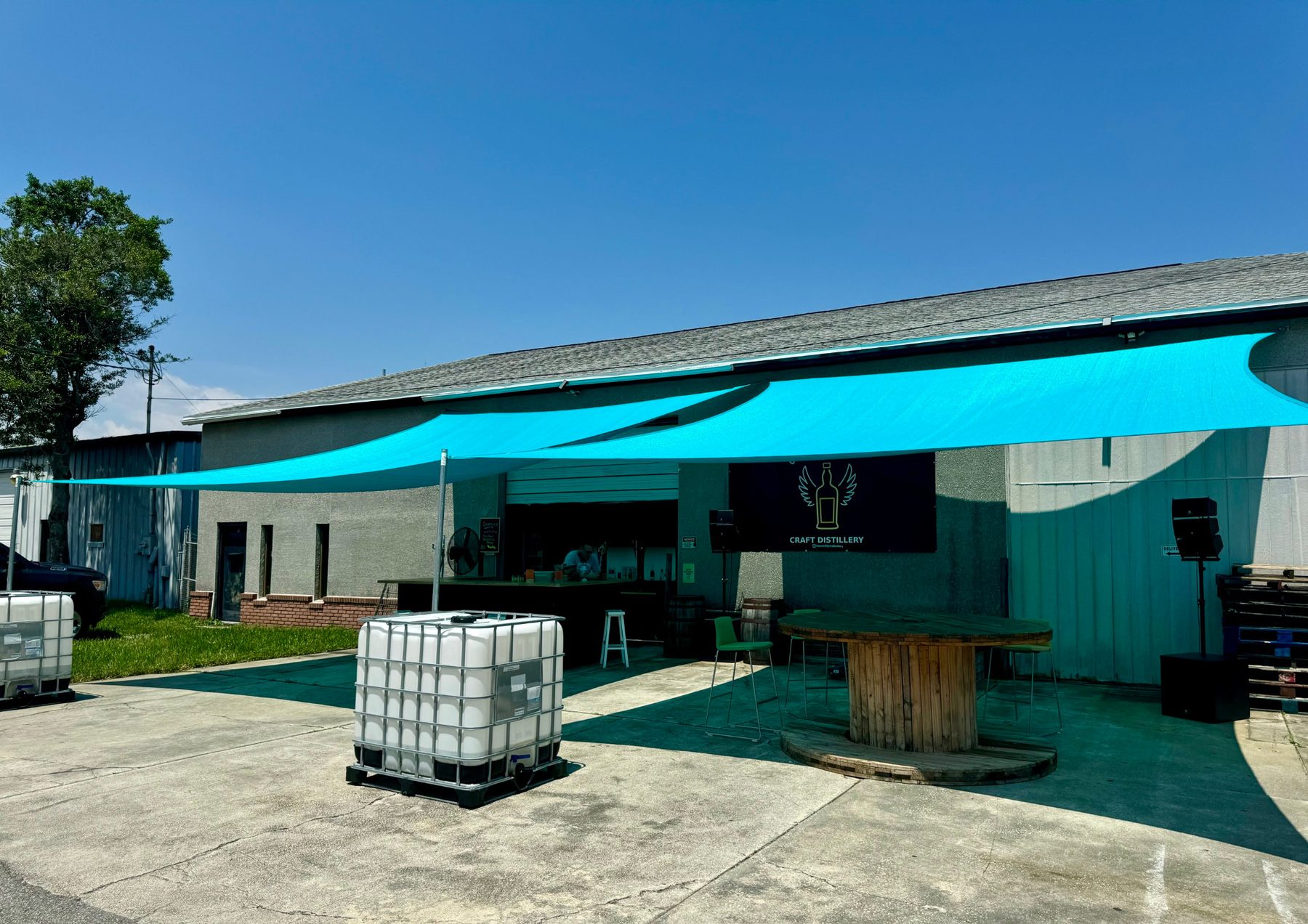 Sound of Spirits outdoor bar