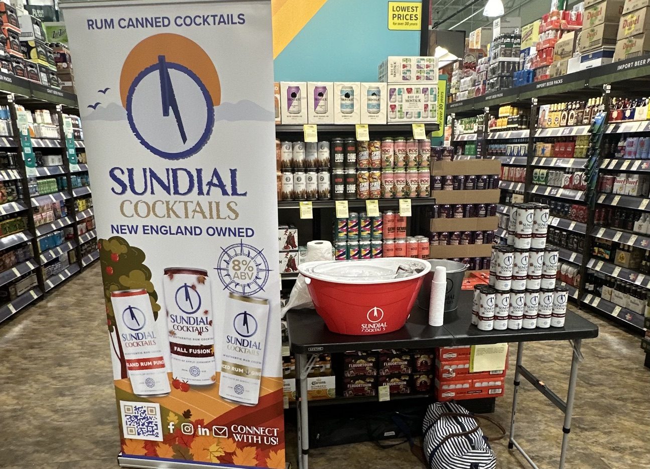 Private label retail display