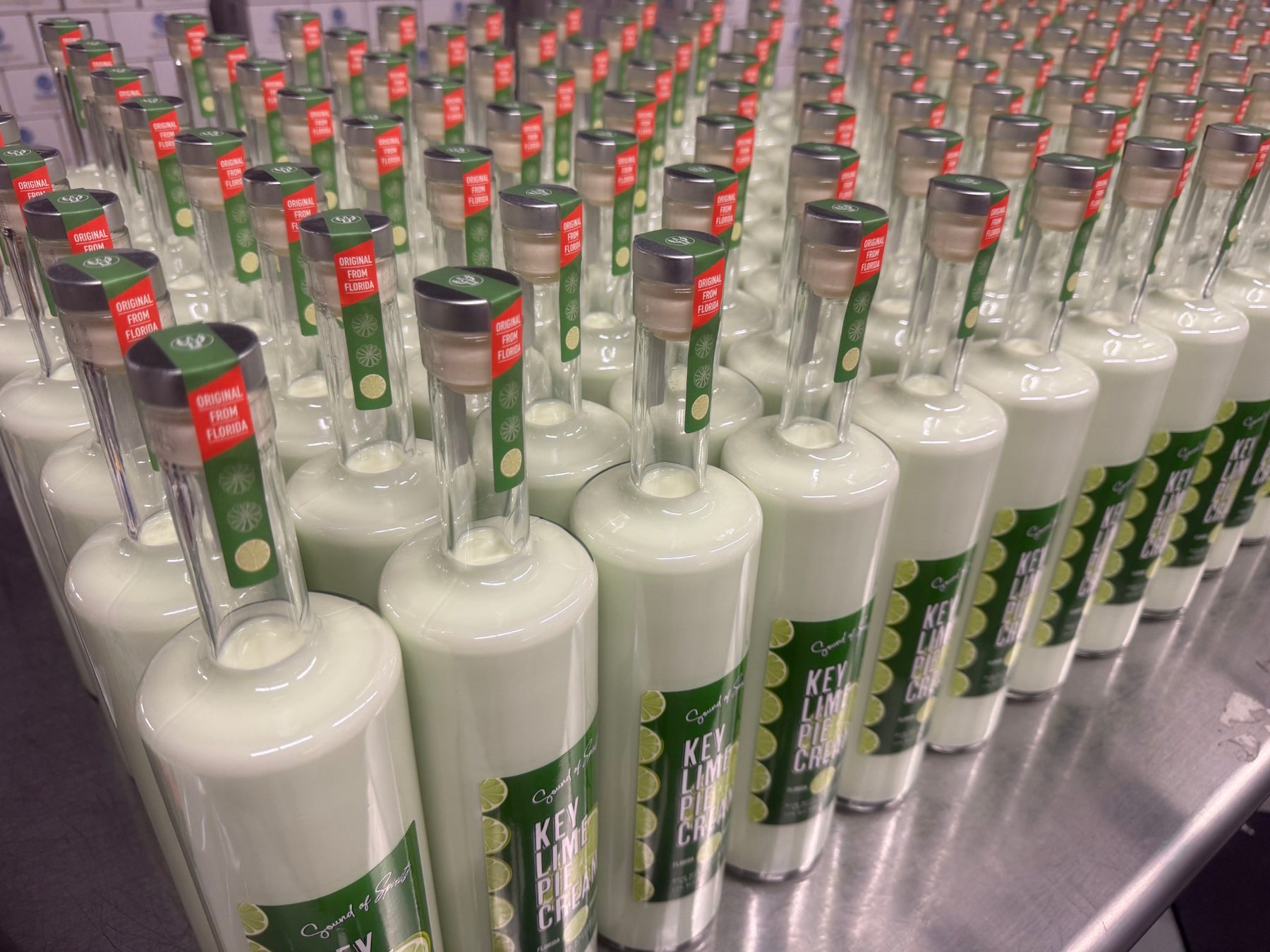 Finished Bottles