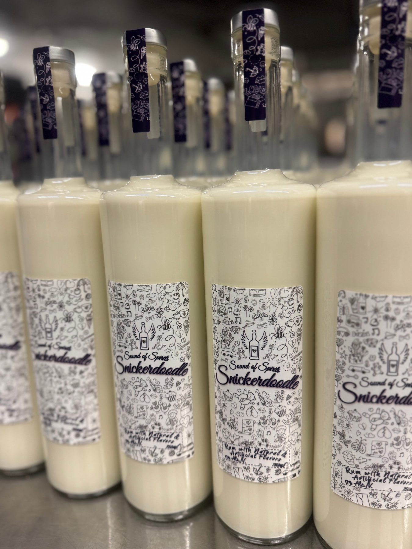 Snickerdoodle Production