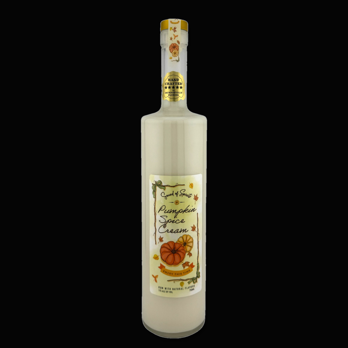 Pumpkin Spice Cream