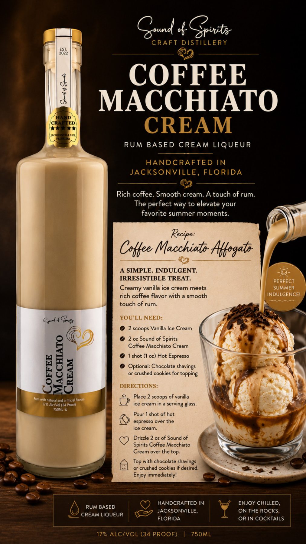 Coffee Macchiato Affogato