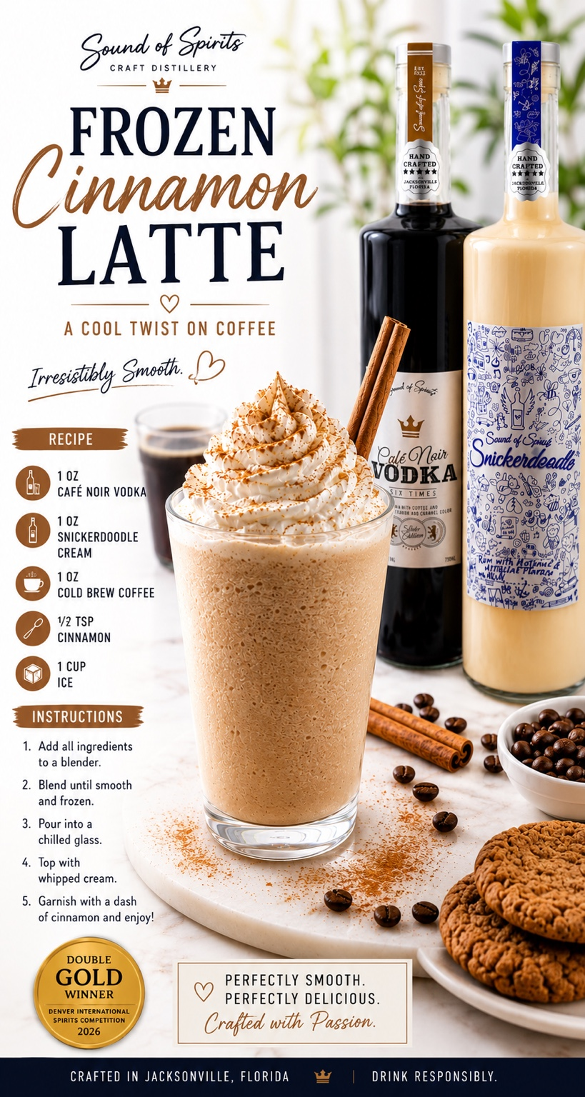 Frozen Cinnamon Latte