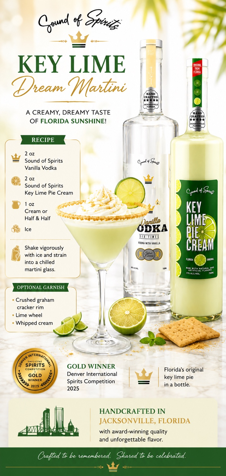 Key Lime Dream Martini