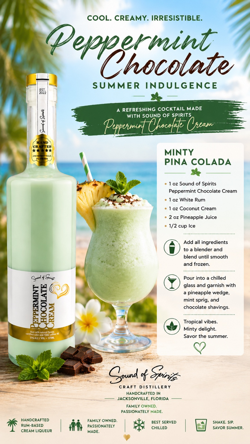 Minty Piña Colada