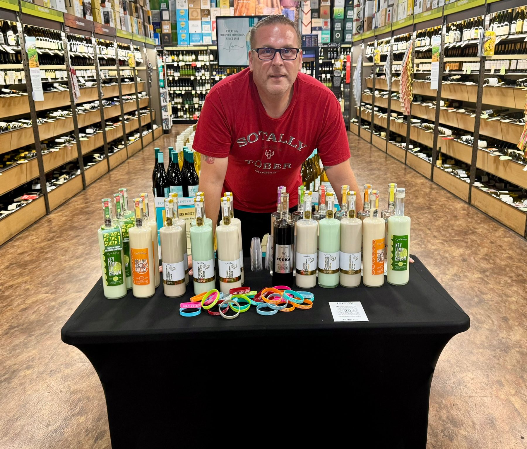 Total Wine Tasting